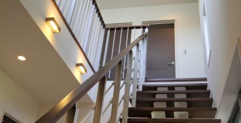 リビング階段の家イメージ1