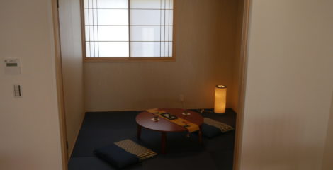 畳で彩る和室