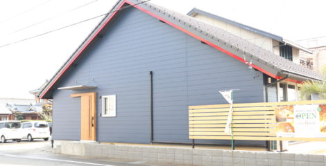 青と赤、平屋の屋根イメージ5